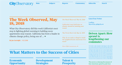Desktop Screenshot of cityobservatory.org